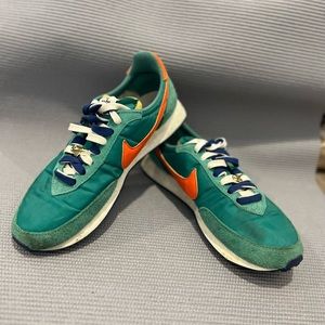 Nike 50th Anniversary Waffle Trainer 2 'First Use - Green Noise' Mens Size 10